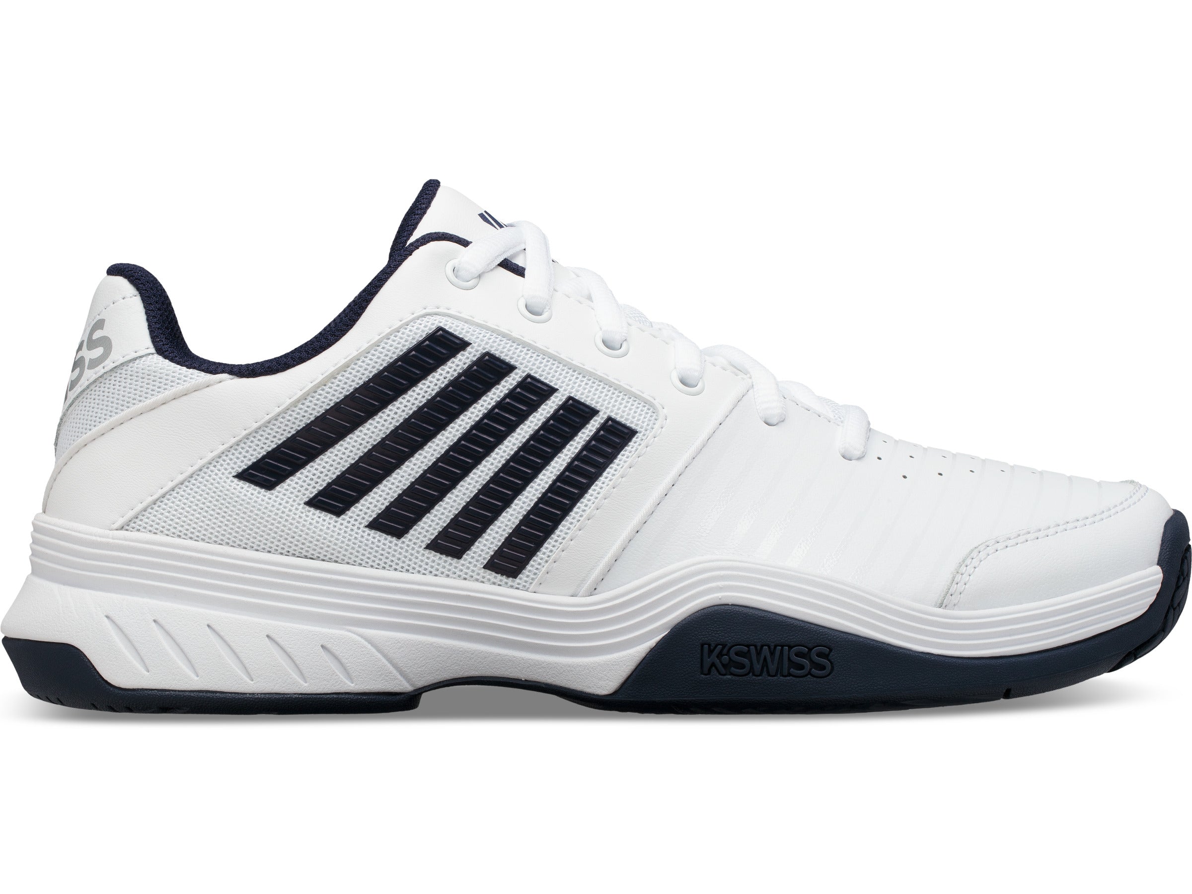 05443-109-M | COURT EXPRESS | WHITE/NAVY