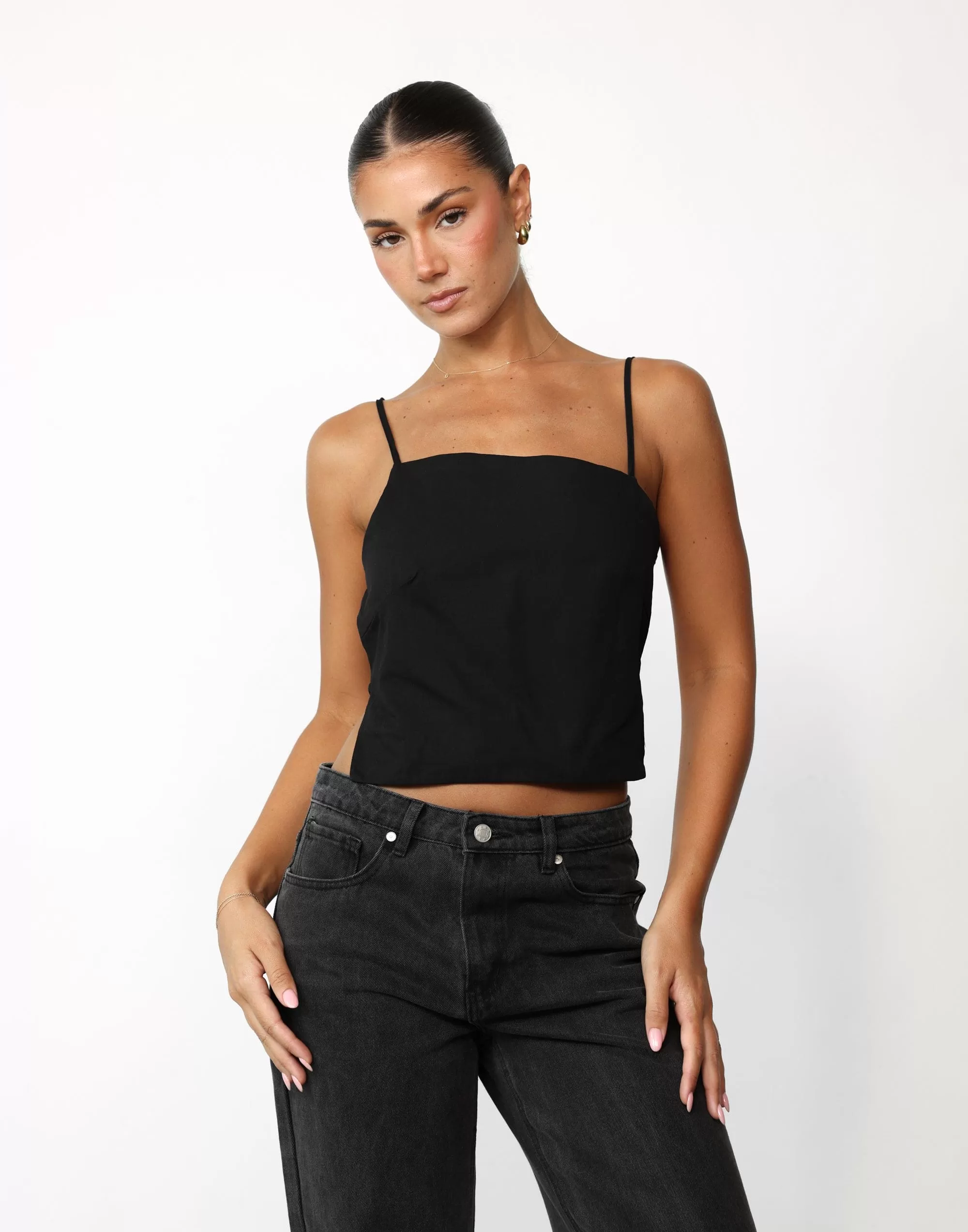 Adeola Top (Black)