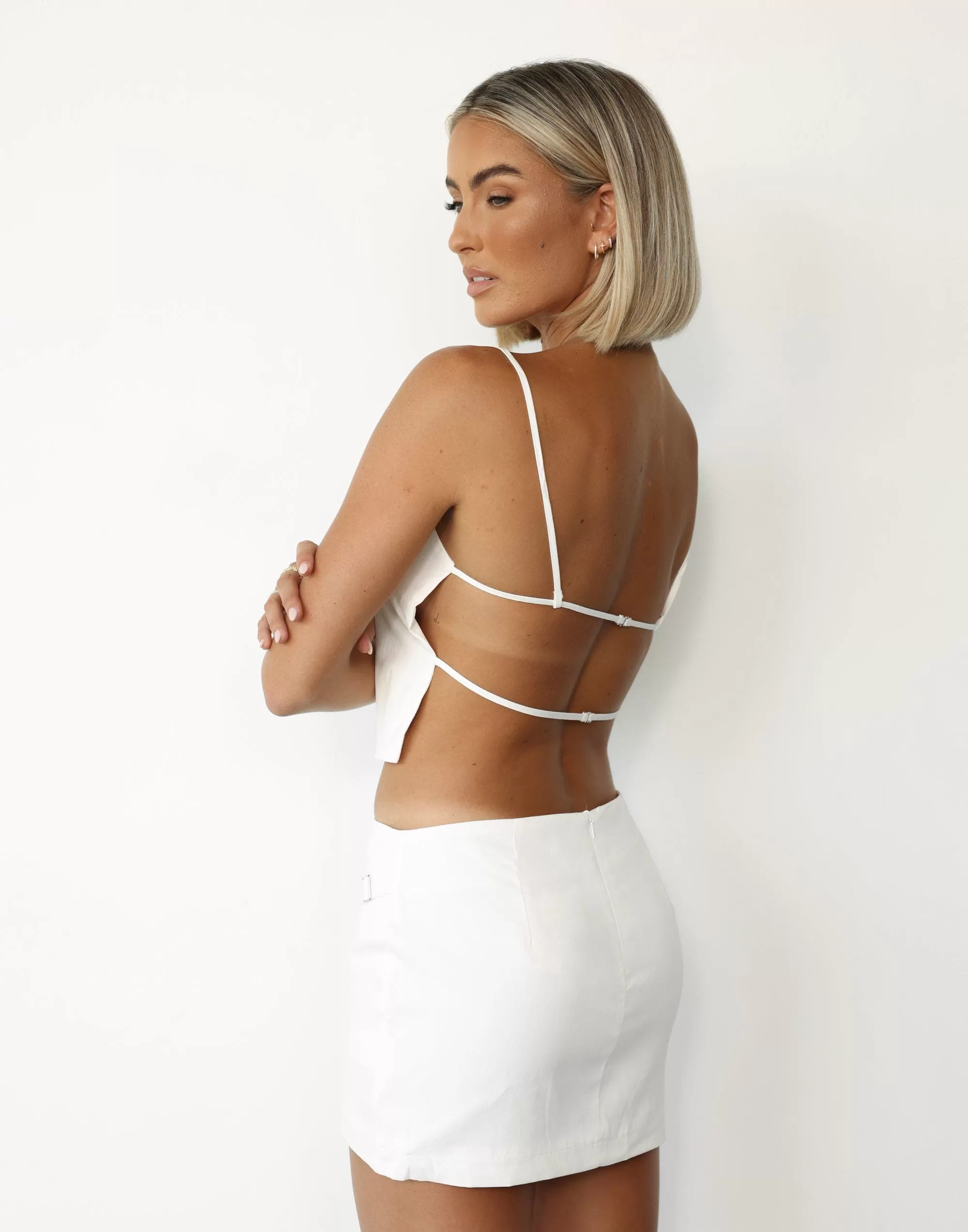 Adeola Top (White)