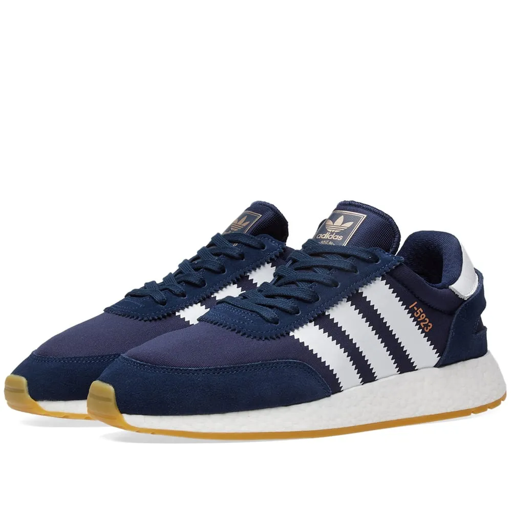 Adidas I-5923Collegiate Navy, White & Gum