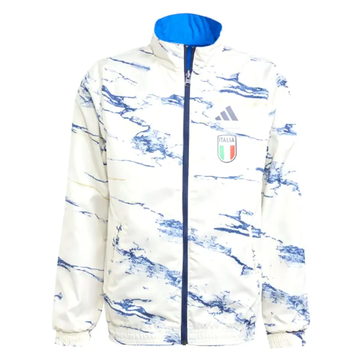 adidas Youth Italy 2023 Anthem Jacket | HT2179