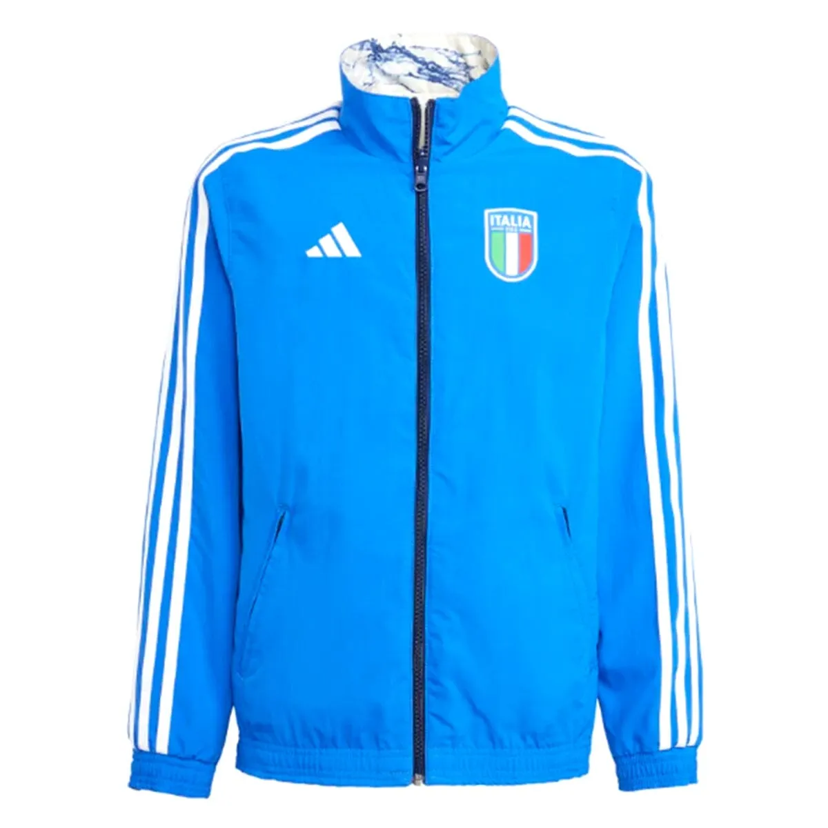 adidas Youth Italy 2023 Anthem Jacket | HT2179