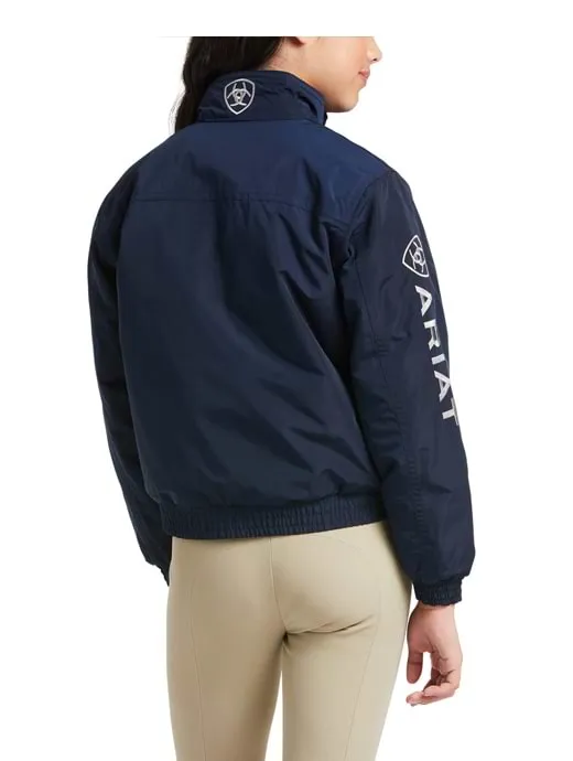 Ariat Kids Stable Jacket Navy