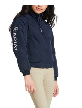 Ariat Kids Stable Jacket Navy