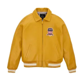 Avirex Mens Icon Jacket AVF20BO01-709 Mustard