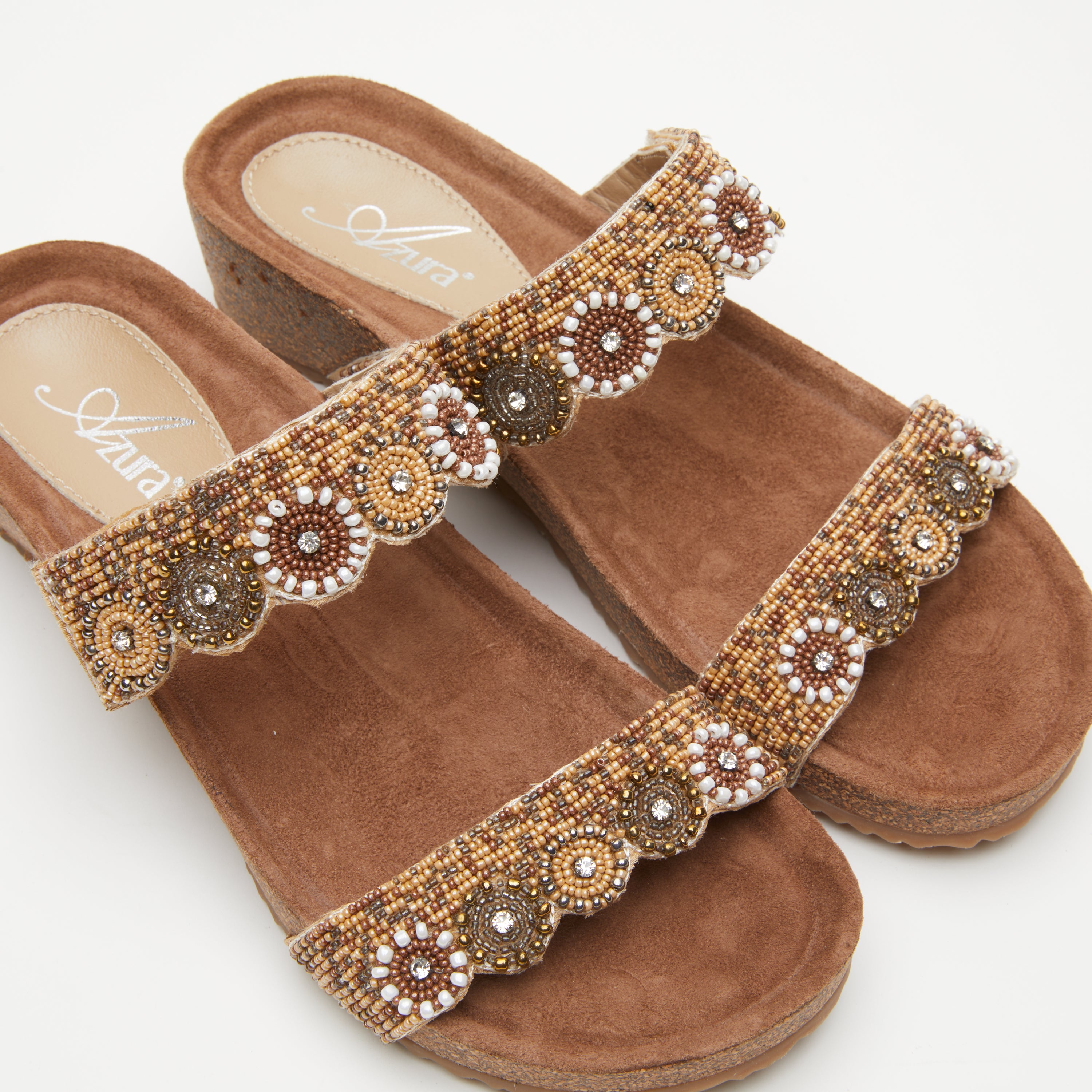 AZURA BAHAMA SLIDE SANDAL