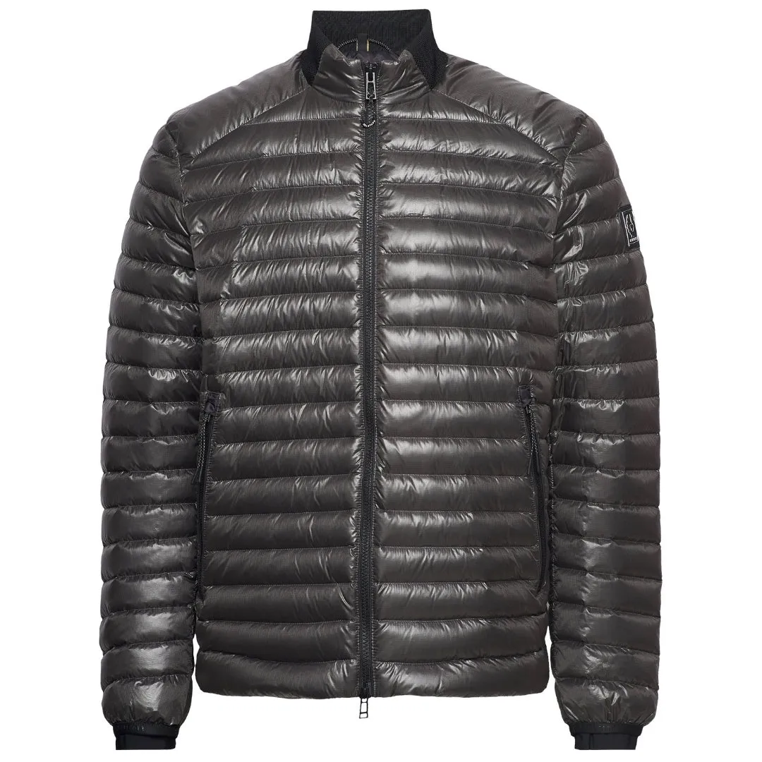 Belstaff Airframe Black Down Filled Jacket