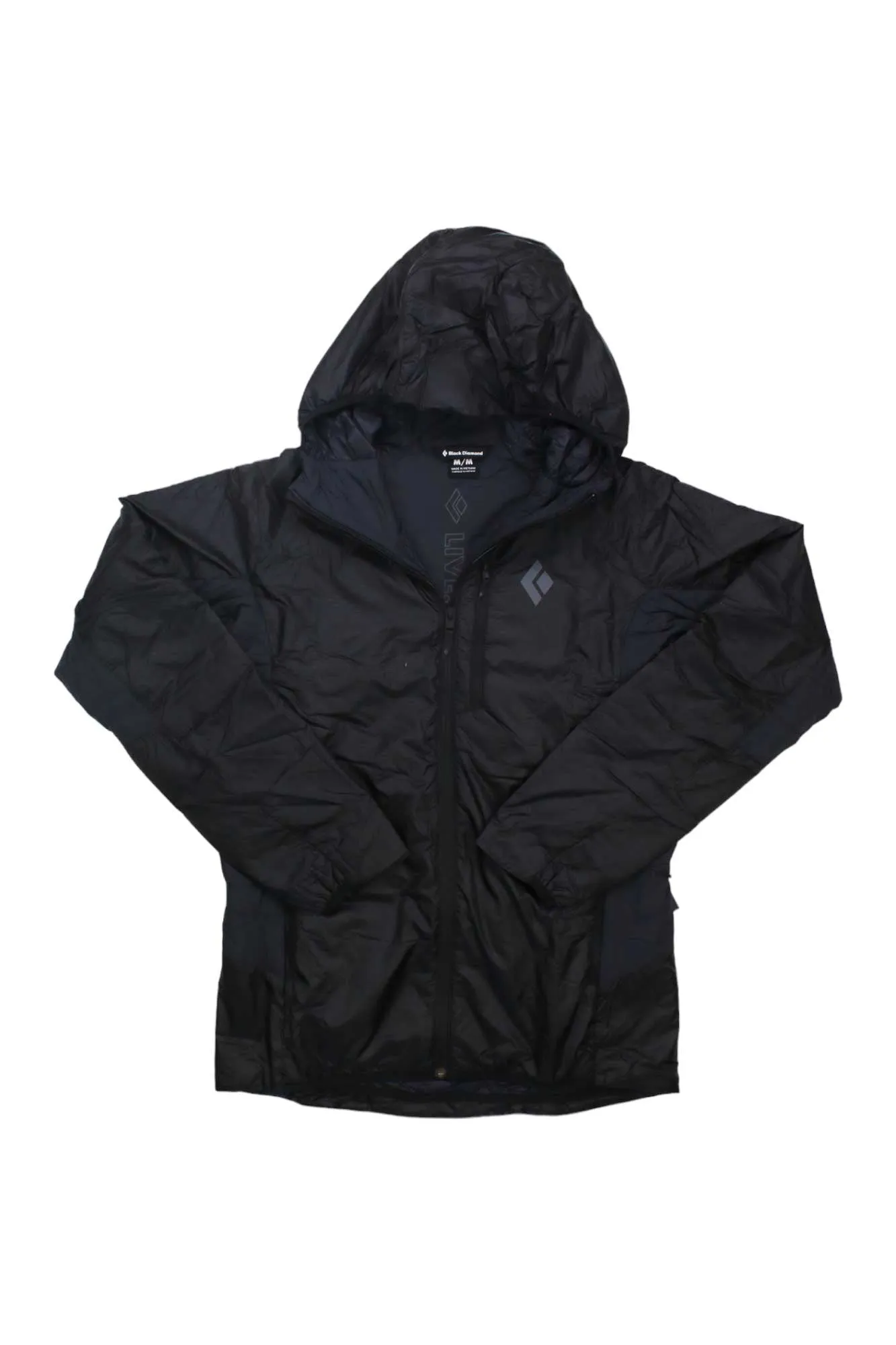 Black Diamond Mens Vision Hybrid Hoody