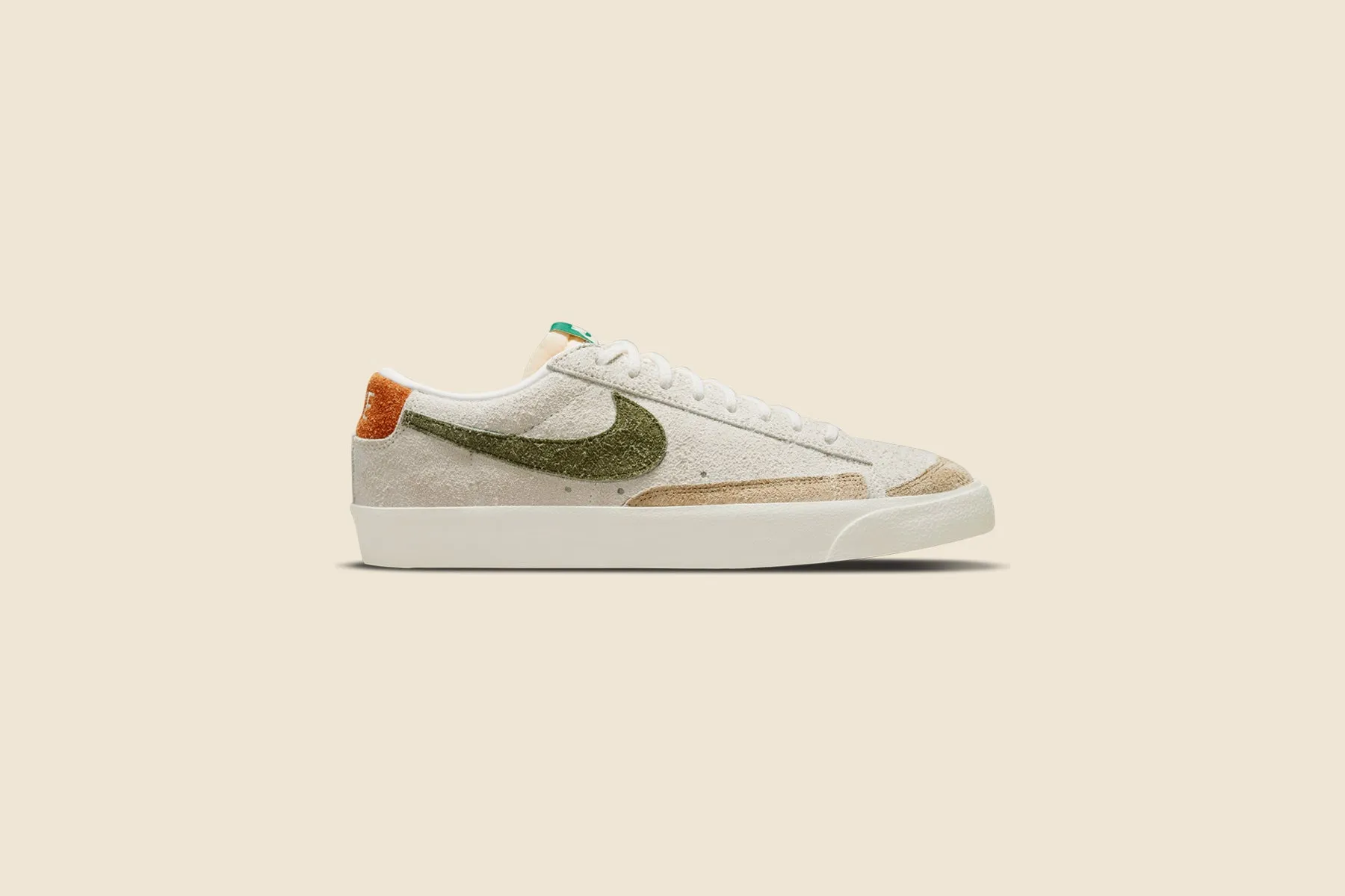 Blazer Low '77 - Coconut Milk/Multi