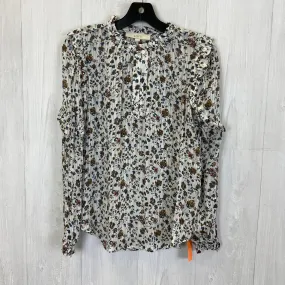 Blouse Long Sleeve By Loft  Size: Xs