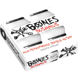 Bones Bushings Hard White Skateboard Full Set