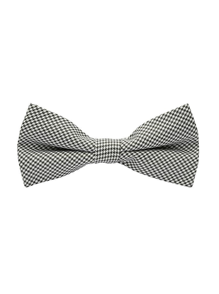 BOW VINTAGE BLACK AND WHITE