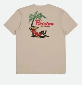 BRIXTON LEISURE TAILORED MENS T-SHIRT