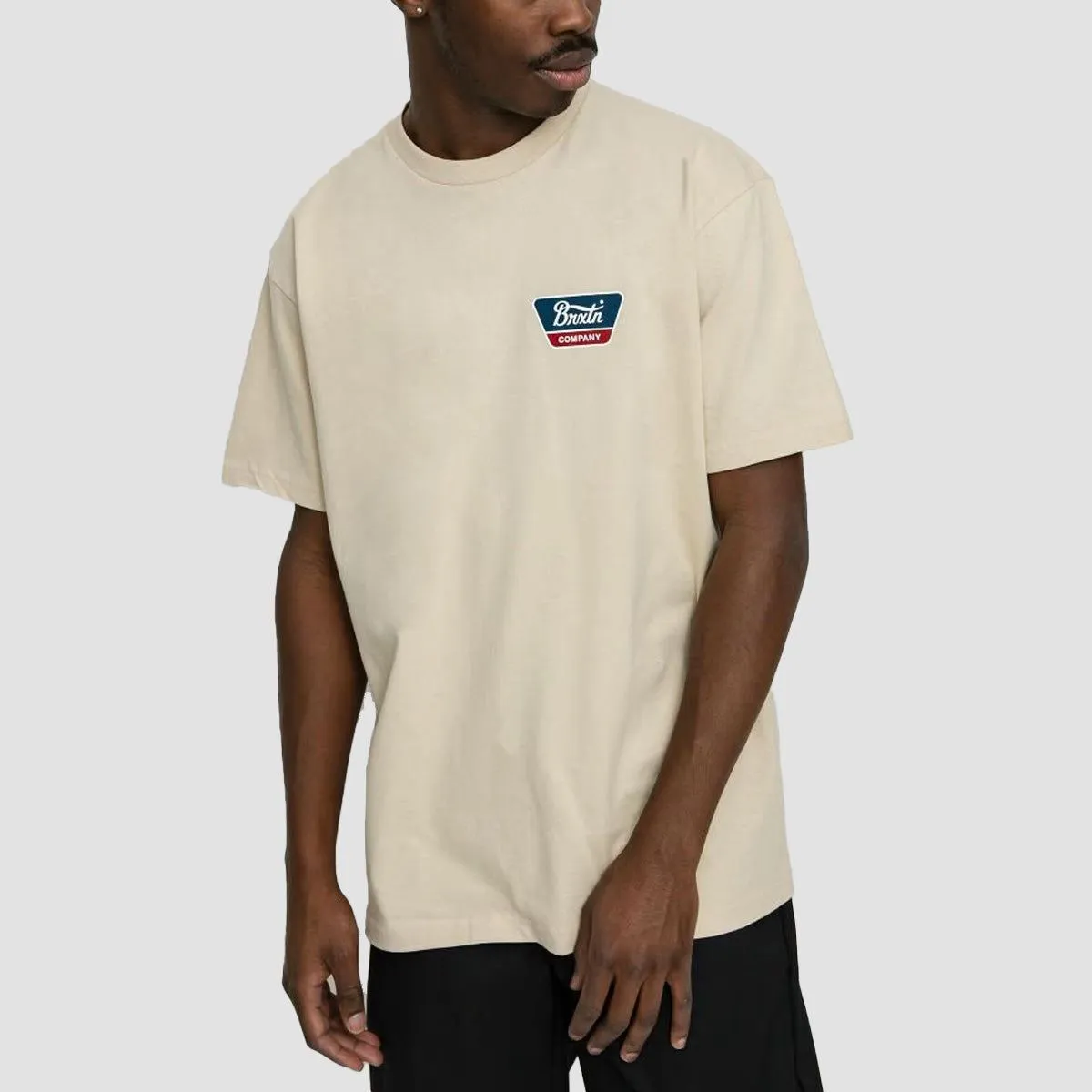 Brixton Linwood T-Shirt Cream