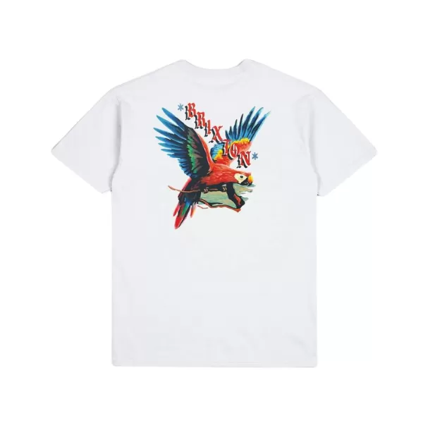 Brixton Loro S/S T-Shirt - White