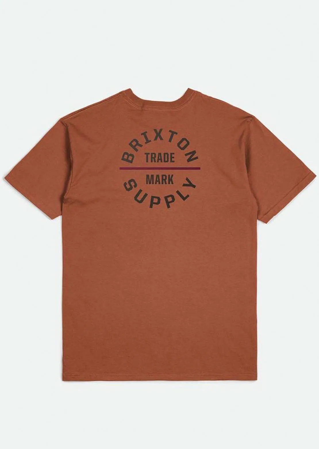 Brixton Men's Oath V Short Sleeve Standard T-Shirt