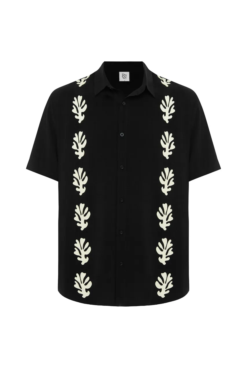 BRIXTON SHIRT - BLACK