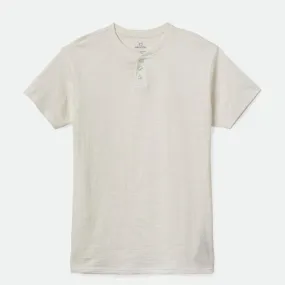 Brixton – Basic Slub Henley T-Shirt Off White | Eddie Franks Rye