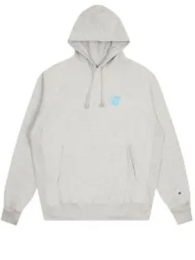 Bronze 56K B Logo Hoody - Heather Grey