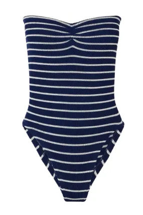 Brooke Swim Navy/White