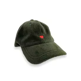 Brosbi The Polar Cap Icon Heart olive green