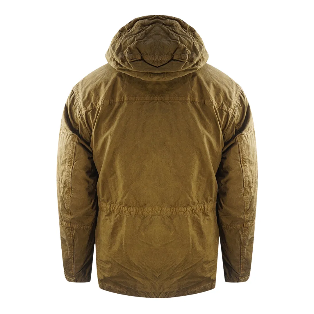 C P Company Ba Tic Hooded Cumin Field Jacket