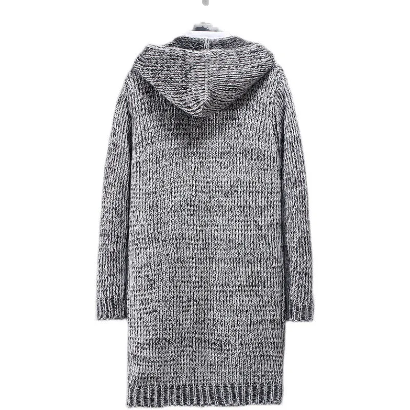 Cardigan Hooded Casual Sweater Jacket