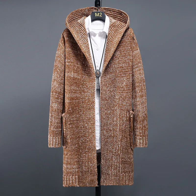 Cardigan Hooded Casual Sweater Jacket