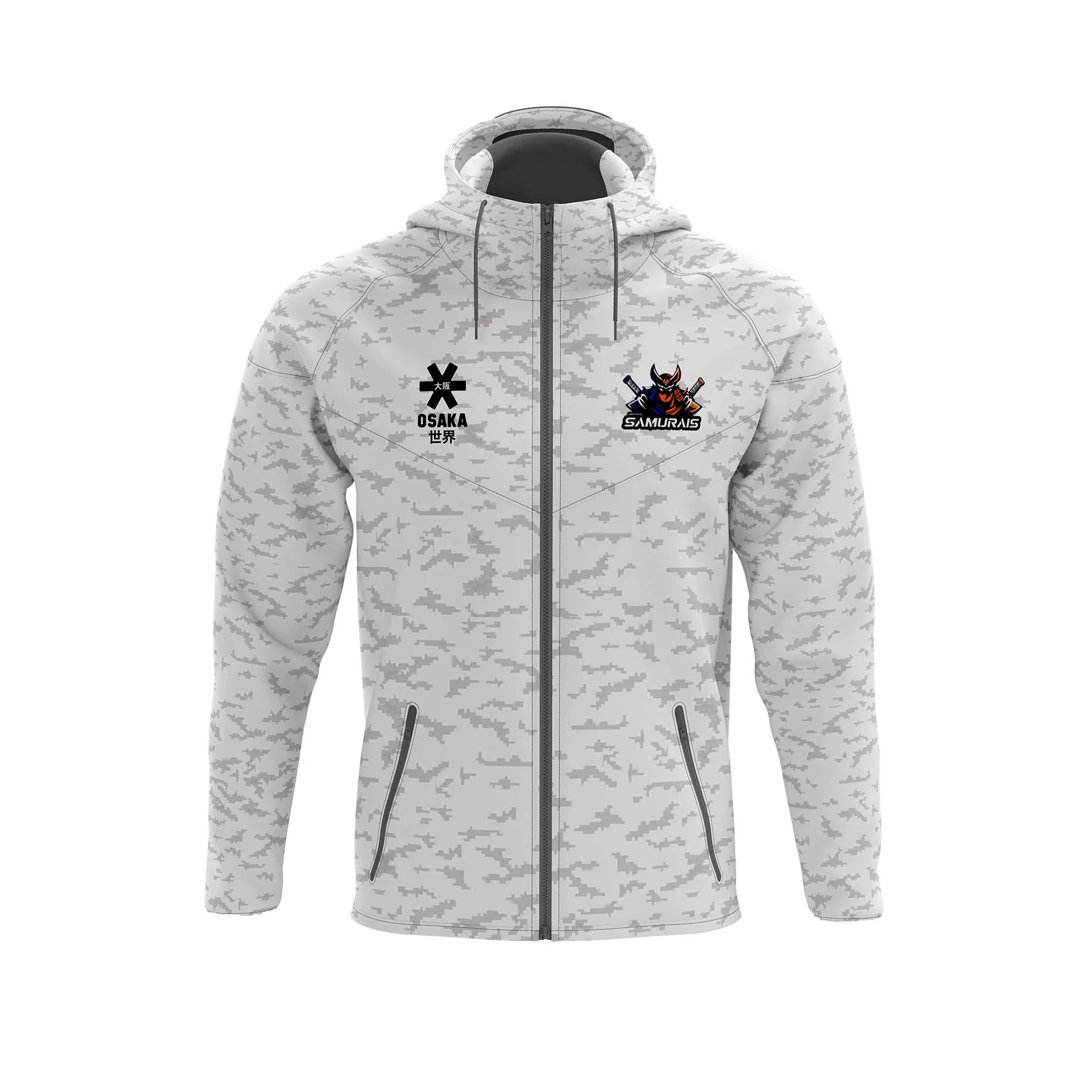 Central Samurias Soft Shell Ladies Hoody