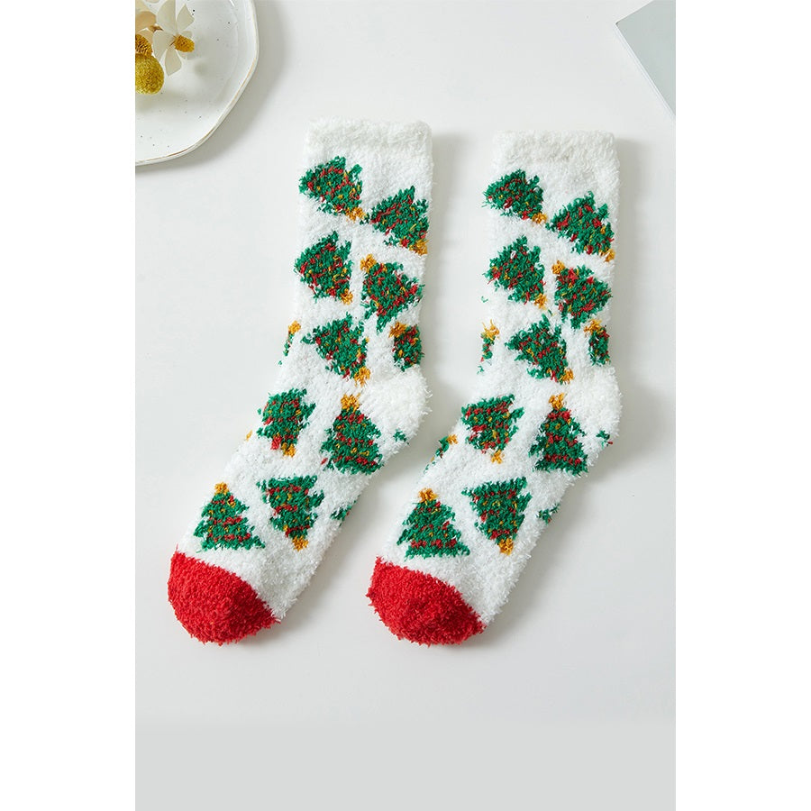 Christmas Plush Cozy Socks