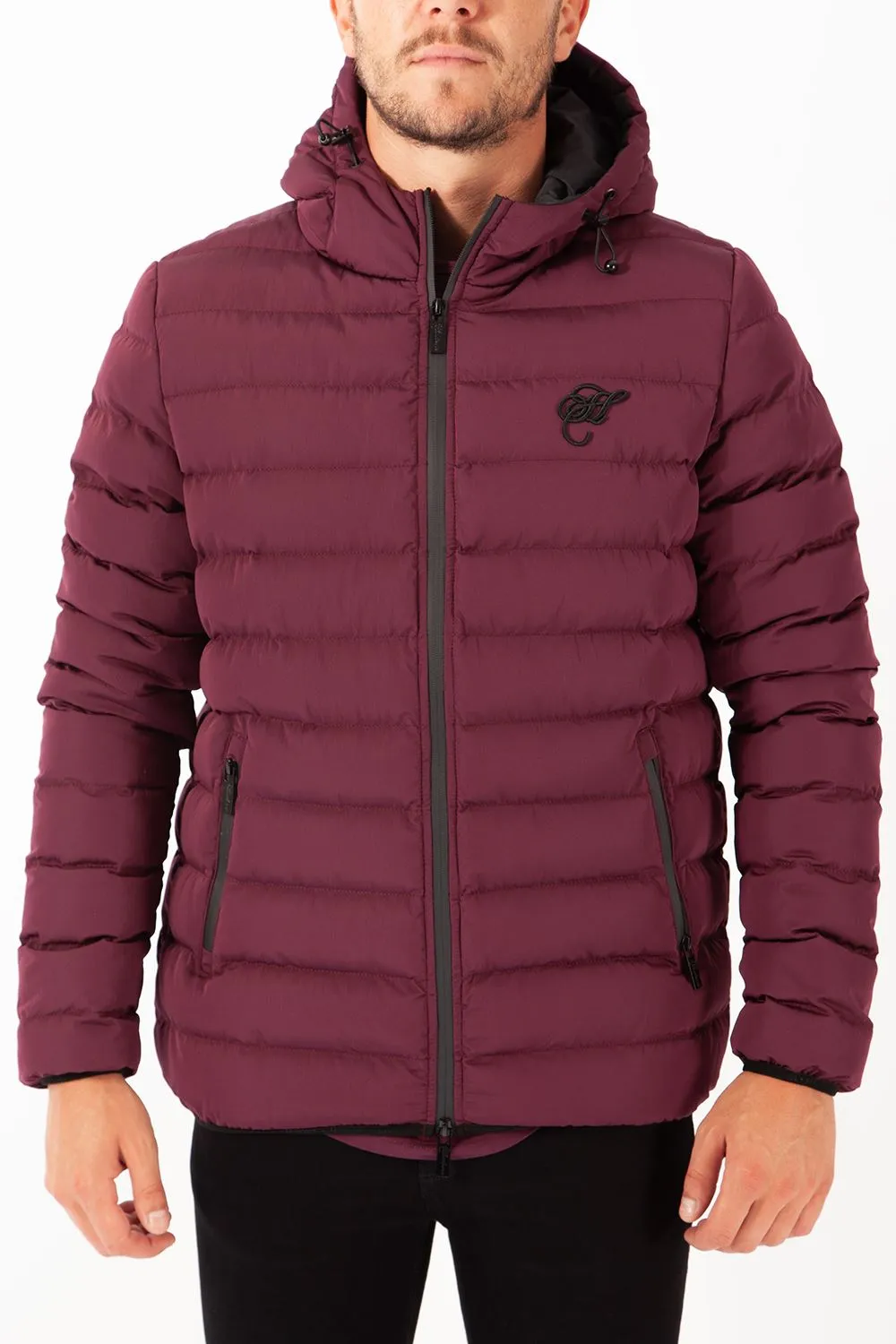 Chrysler Hooded Bubble Jacket