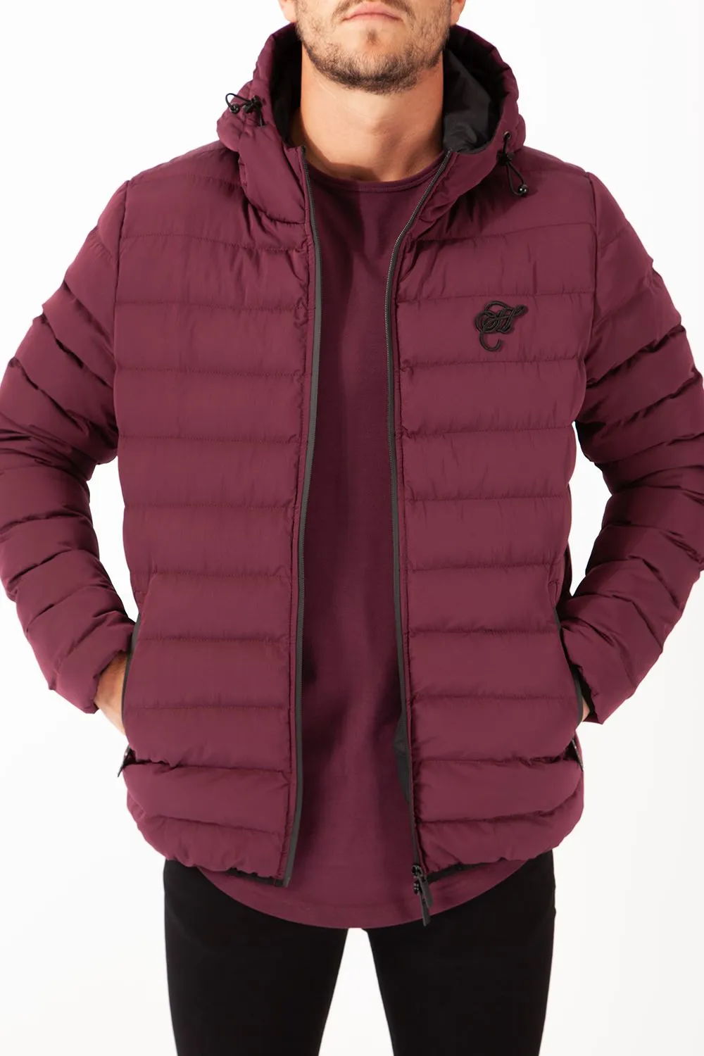 Chrysler Hooded Bubble Jacket