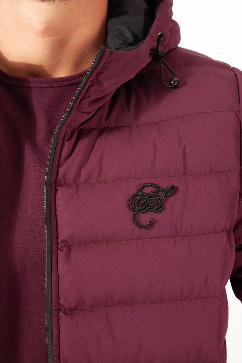 Chrysler Hooded Bubble Jacket