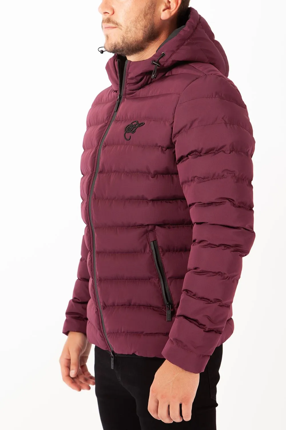 Chrysler Hooded Bubble Jacket