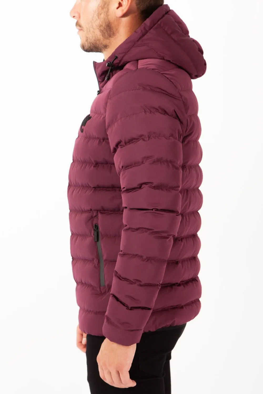 Chrysler Hooded Bubble Jacket