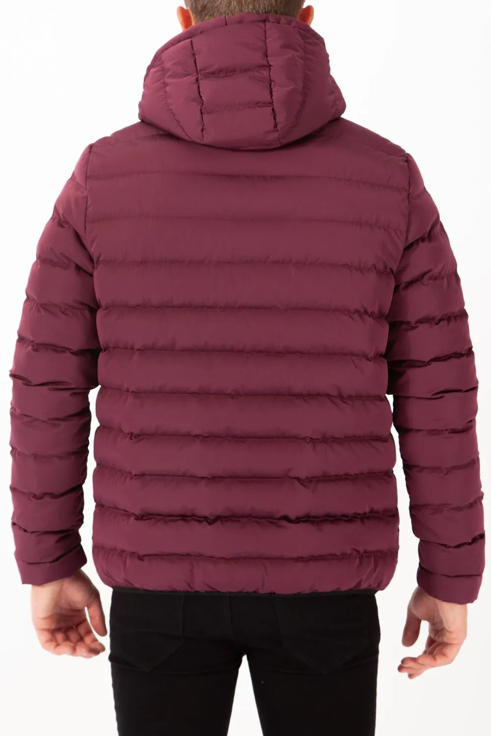 Chrysler Hooded Bubble Jacket