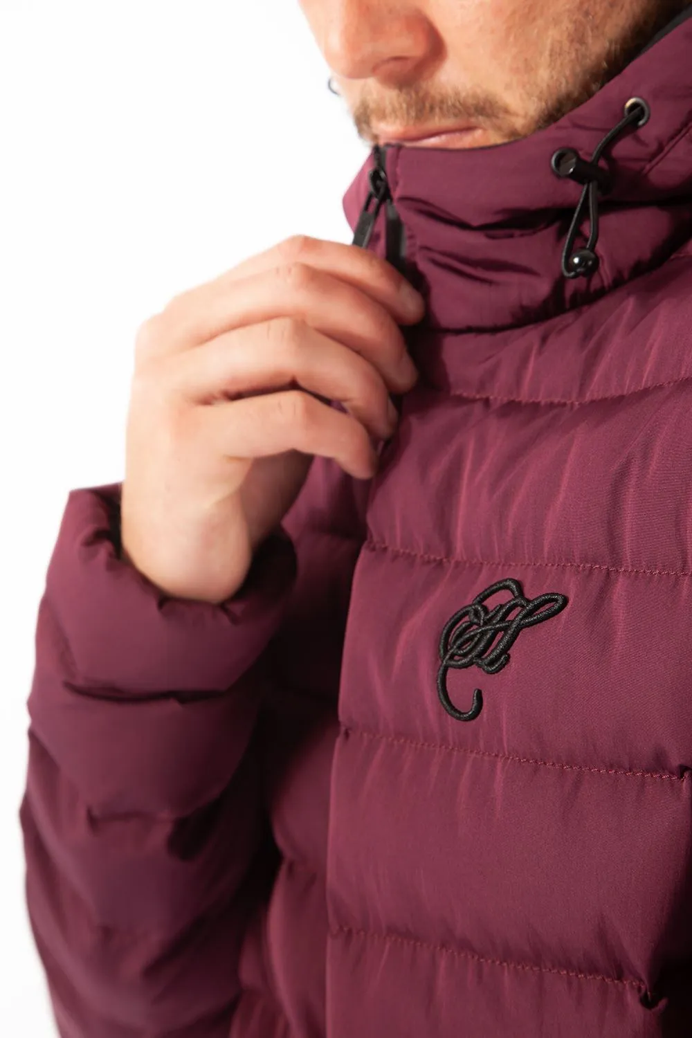 Chrysler Hooded Bubble Jacket