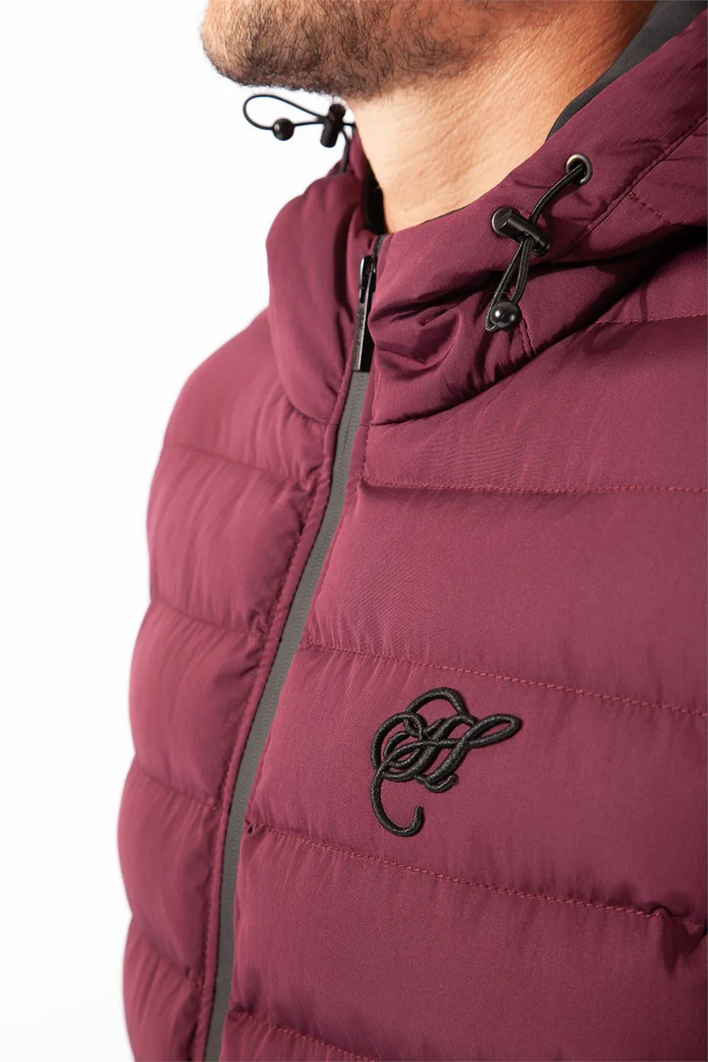 Chrysler Hooded Bubble Jacket