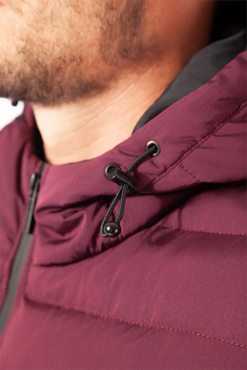 Chrysler Hooded Bubble Jacket