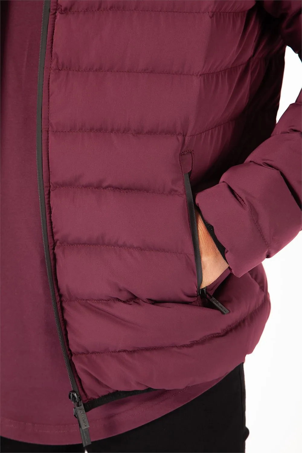 Chrysler Hooded Bubble Jacket