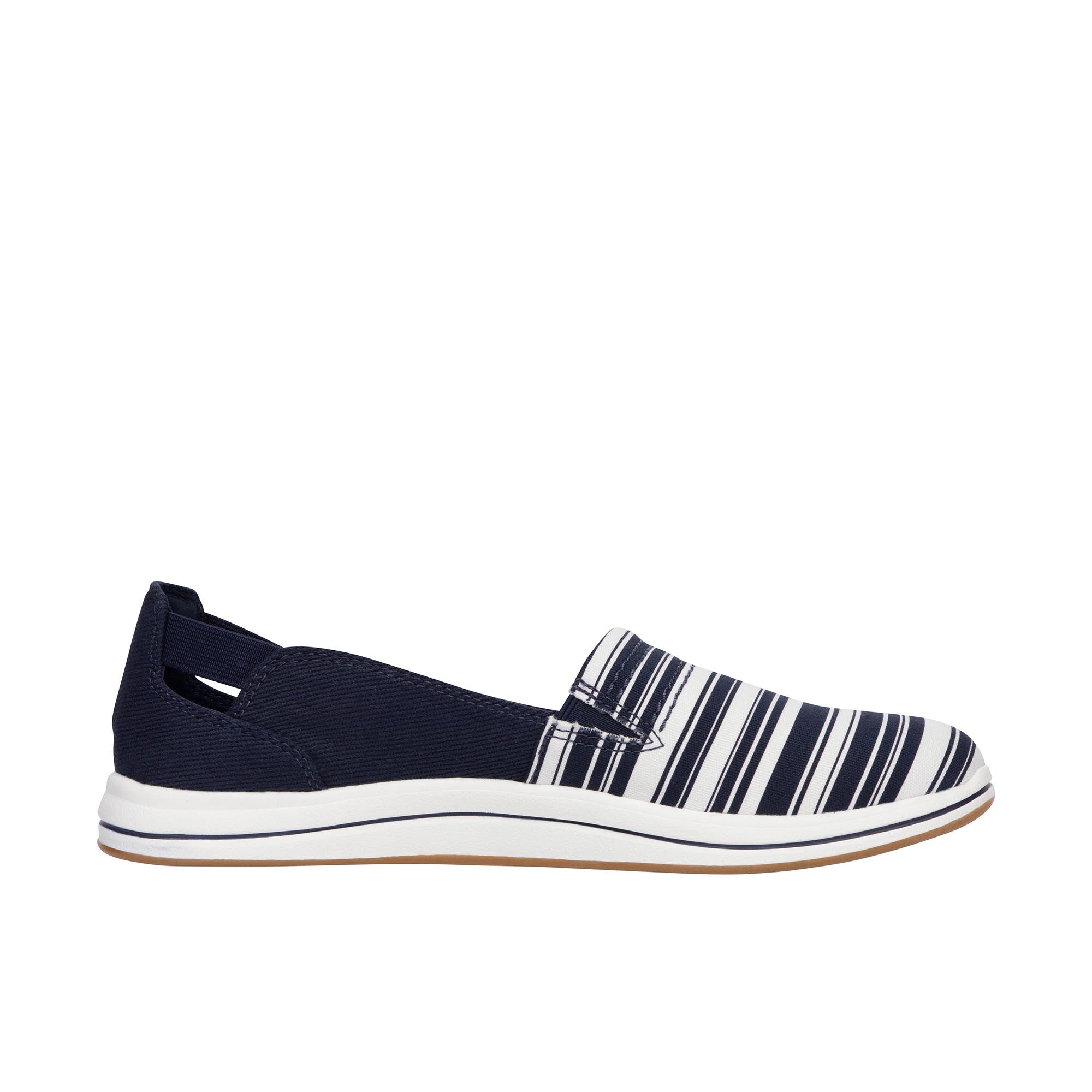 Clarks Womens Breeze Step II Navy White