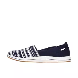 Clarks Womens Breeze Step II Navy White