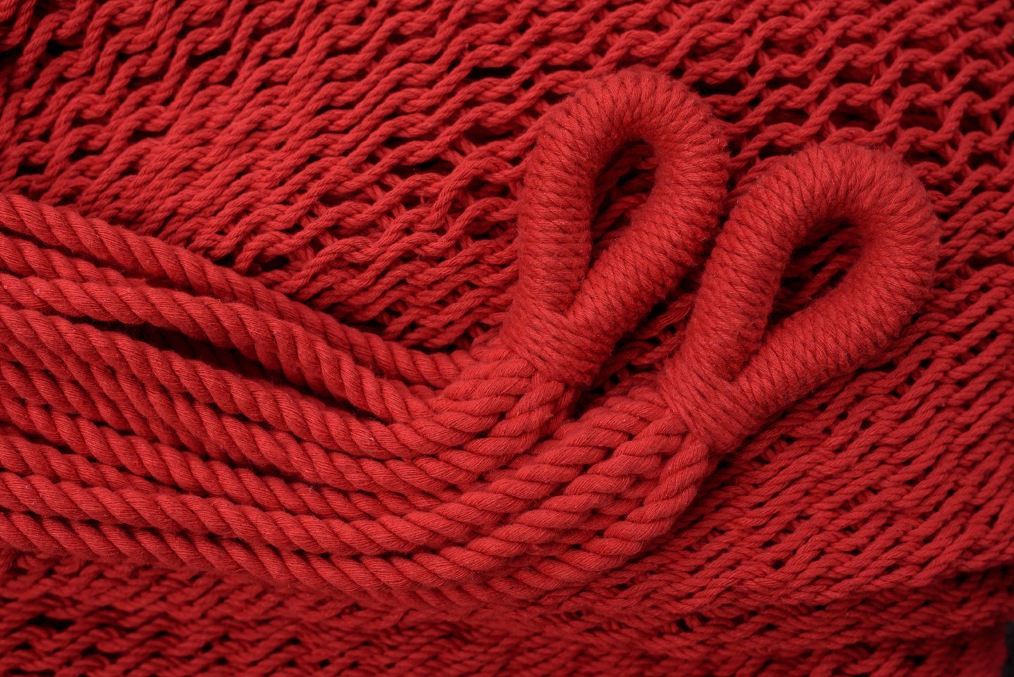 Classic Red Cotton Hammock