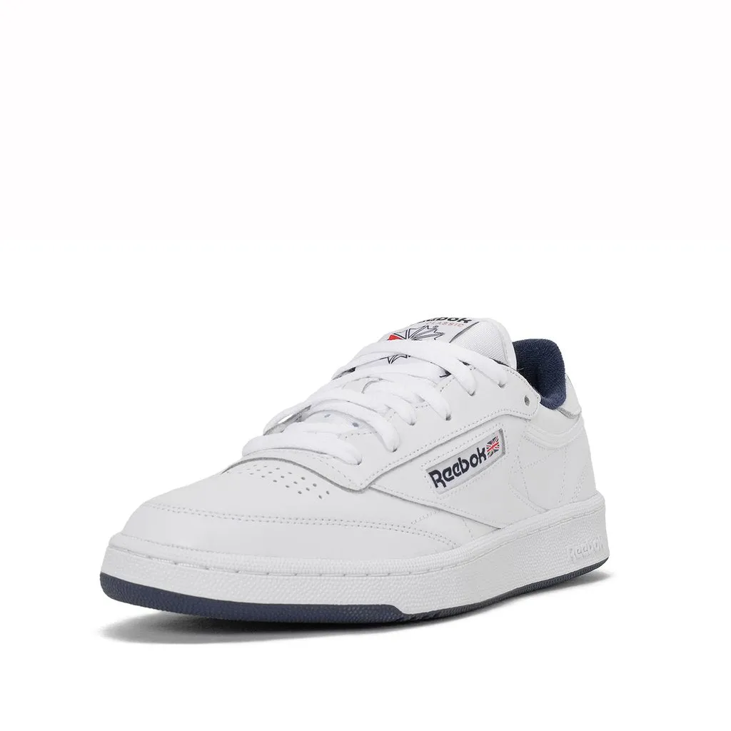 CLUB C 85 - WHITE / NAVY