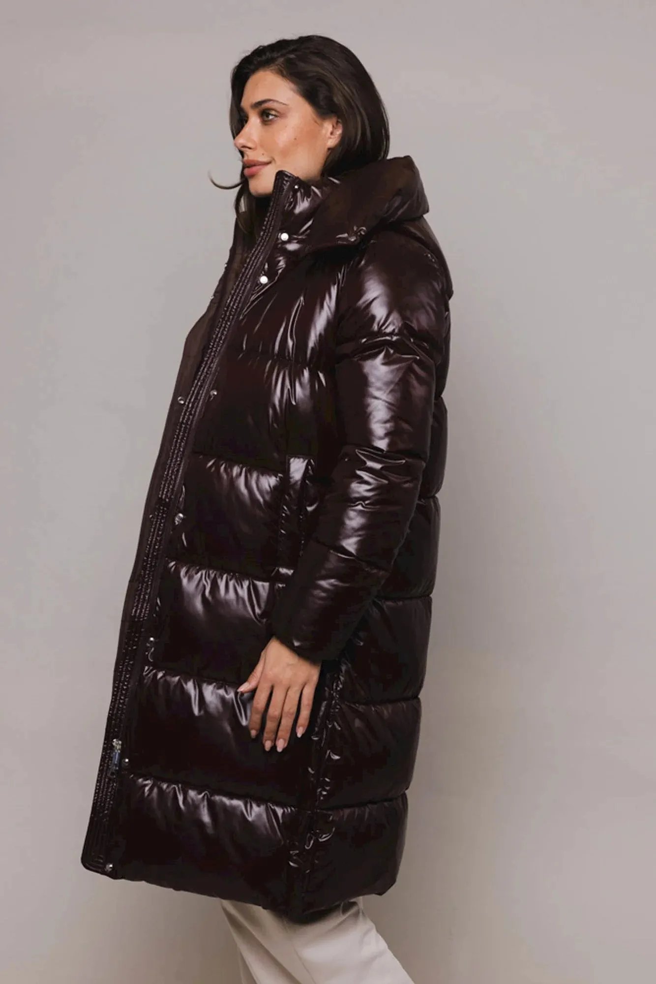 Coat With Detachable Hood