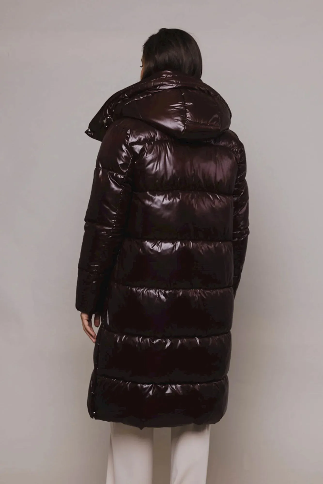 Coat With Detachable Hood