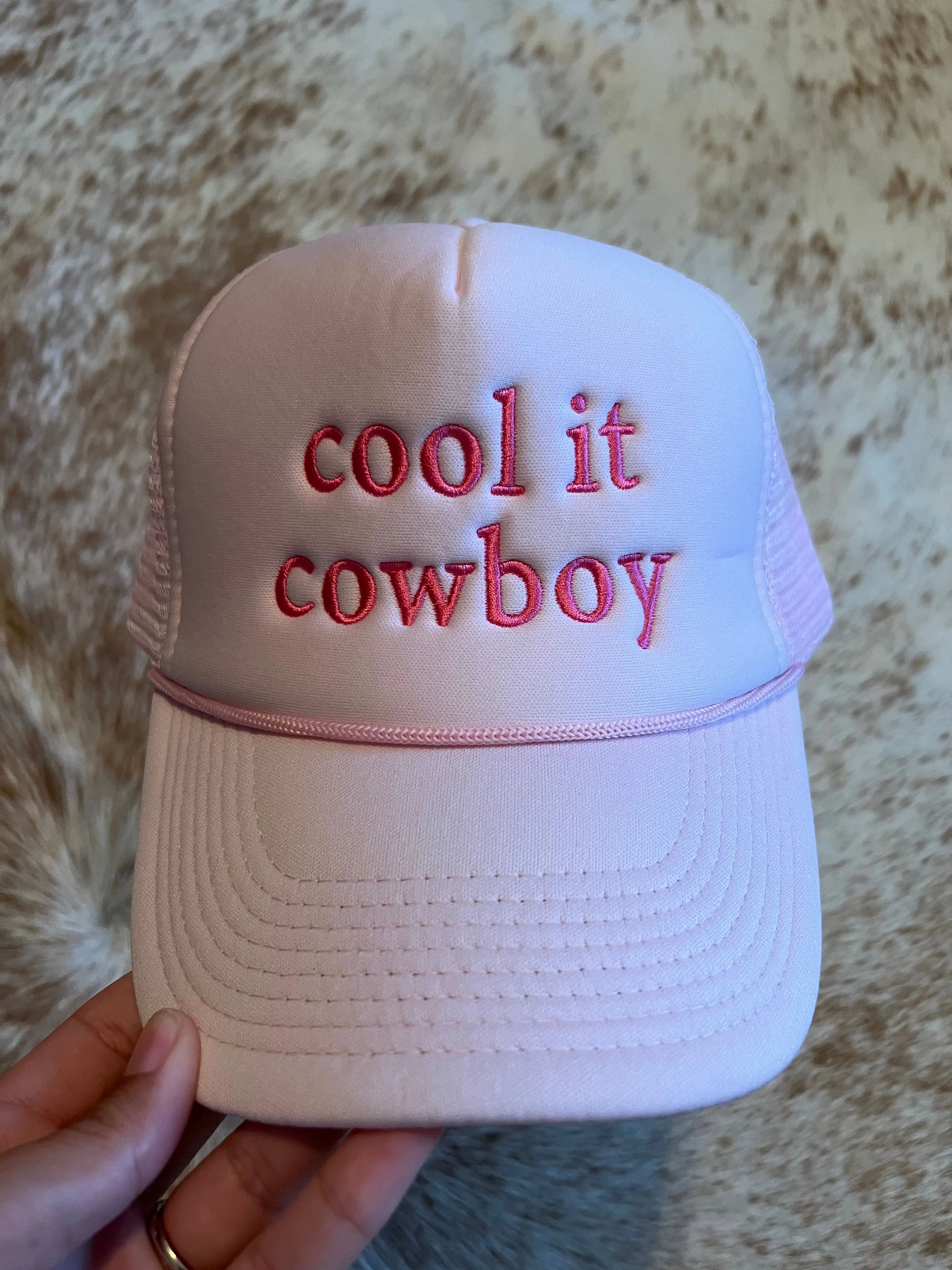 Cool It Cowboy Trucker