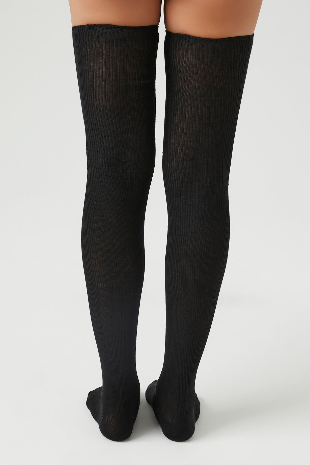 Cotton-Blend Over-the-Knee Socks