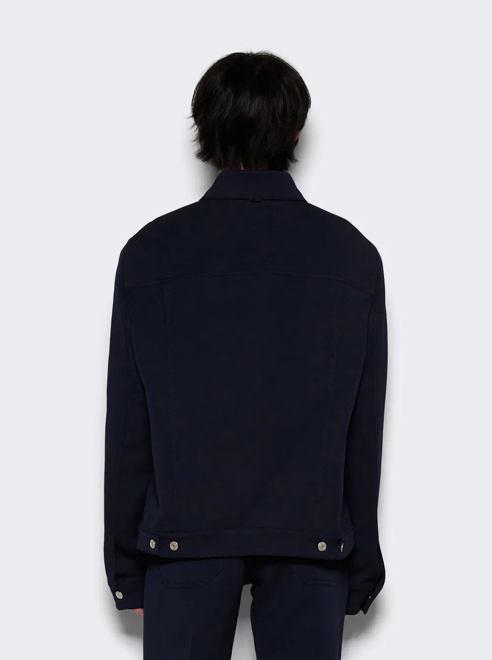 Courrèges   Twill Trucker Jacket Navy 