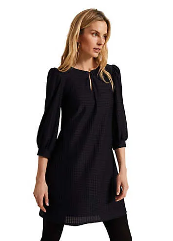 Dannie Textured Tunic Dress by Phase Eight | Look Again